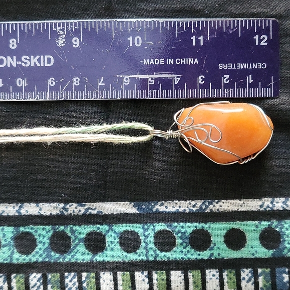 Carnelian Pendant - Picture 2 of 7